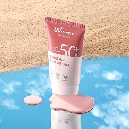 Güneş Kremi UV Master Yüz Aydınlatıcı Canlandırıcı SPF50+  PA+++ 50 ml