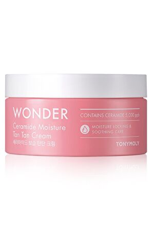 Tonymoly Yüz Kremi Wonder Su Bazlı Seramid Cilt Bakımı 300ml