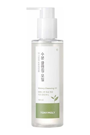 Tonymoly Yüz Temizleme Yağı The Green Tea True Biome Nemlendirici Yeşil Çay Cilt Bakımı 190ml