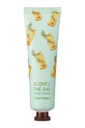 Tonymoly El Kremi Scent Of The Day Nemlendirici Misket Limonu Kokulu Cilt Bakımı 30ml