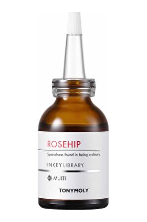 Tonymoly Serum-Ampul Inkey Library Beyazlatıcı Kuşburnu Yağı Cilt Bakımı 30ml