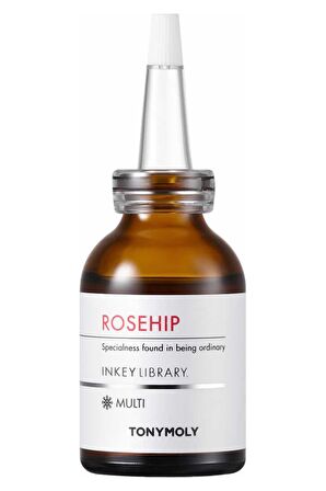 Tonymoly Serum-Ampul Inkey Library Beyazlatıcı Kuşburnu Yağı Cilt Bakımı 30ml