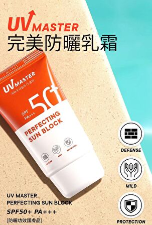 Güneş Kremi UV Master Perfecting Nemlendirici Mineral Form SPF 50+ PA+++ 50 ml