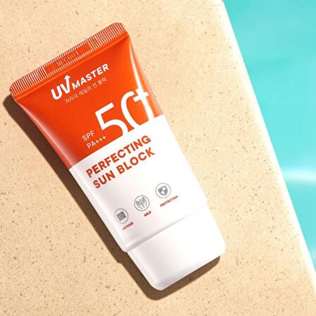 Güneş Kremi UV Master Perfecting Nemlendirici Mineral Form SPF 50+ PA+++ 50 ml