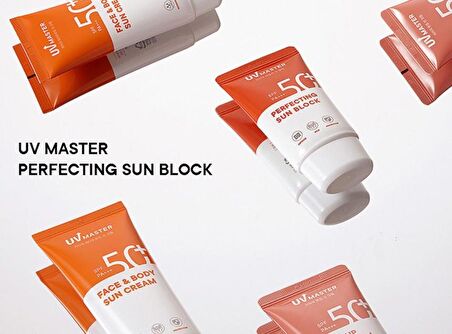 Güneş Kremi UV Master Perfecting Nemlendirici Mineral Form SPF 50+ PA+++ 50 ml