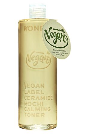 Tonymoly Tonik Wonder VEGAN Label Yatıştırıcı Nemlendirici Onarıcı Seramid Cilt Bakımı 500ml