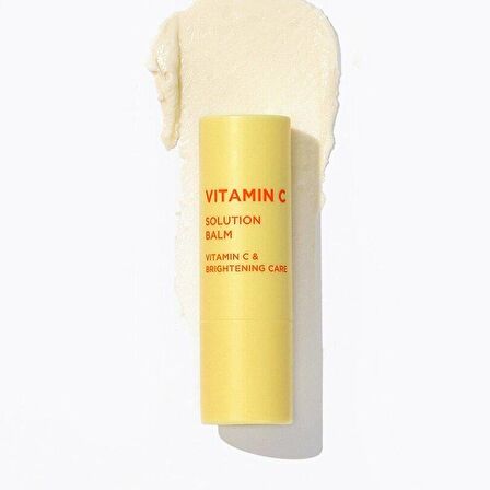 Stick Balm Yüz ve Vücut C Vitamini Aydınlatıcı Canlandırıcı Protein Kompleksi Cilt Bakımı 10 gr