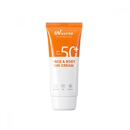 Güneş Kremi UV Master Yüz ve Vücut Su Geçirmez SPF 50+ PA+++ 50 ml