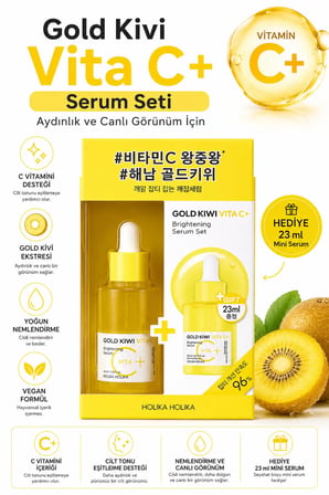 Gold Kiwi Vita C Plus Aydınlatıcı Serum 45 ml