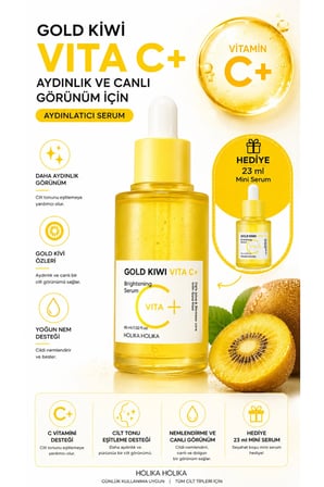 Gold Kiwi Vita C Plus Aydınlatıcı Serum 45 ml