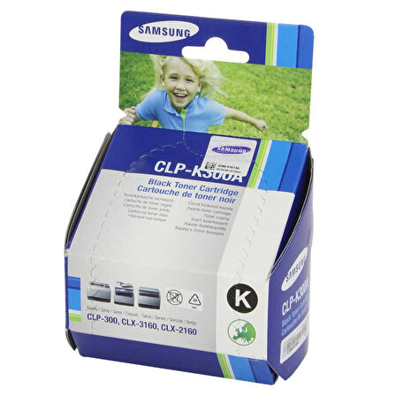 Samsung CLP-300Hp ST892A Siyah Orijinal Toner
