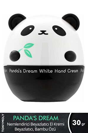 Tonymoly El Kremi Panda's Dream Beyazlatıcı Nemlendirici Bambu Özü İnci Tozu Cilt Bakımı 30gr