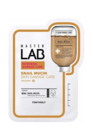 Tonymoly Yüz Maskesi Master LAB Onarıcı Sıkılaştırıcı Salyangoz Özü Cilt Bakımı 30ml