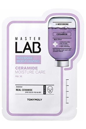 Tonymoly Yüz Maskesi Master LAB Onarıcı ve Aydınlatıcı Seramid Cilt Bakımı 19gr