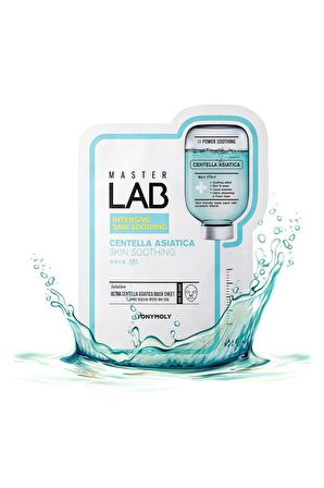 Tonymoly Yüz Maskesi Master LAB Yatıştırıcı Centella Asiatica Cilt Bakımı 19gr