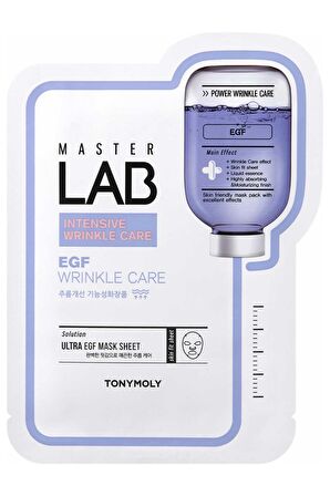 Tonymoly Yüz Maskesi Master LAB Kırışıklık Giderici Amino Asitli Cilt Bakımı 19gr