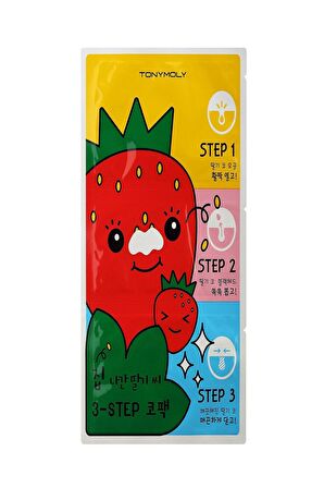 Tonymoly Siyah Nokta Bandı Runaway Strawberry Seeds Meyve Özü Cilt Bakımı 6gr