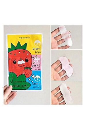 Tonymoly Siyah Nokta Bandı Runaway Strawberry Seeds Meyve Özü Cilt Bakımı 6gr