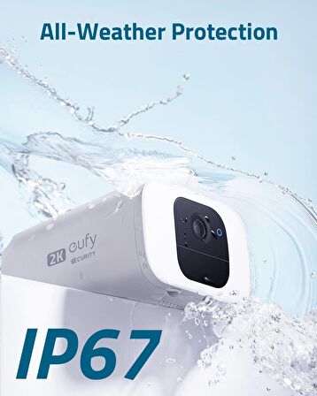 Eufy Security SoloCam S230 2K Güvenlik Kamerası