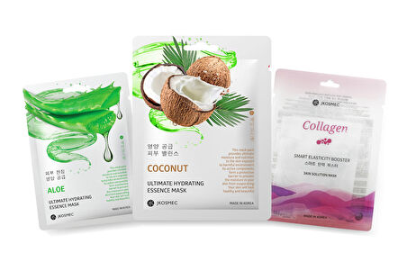 Jkosmec Aloe-Coconut-Solution Collagen Avantaj Paketi