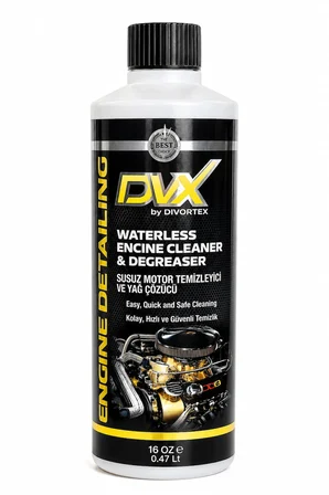 DVX Waterless Engine Cleaner & Degreaser 473 ml Susuz Motor Temizleyici ve Yağ Çözücü
