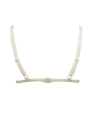 DeFacto Regular Fit Ribana Basic Düz Bikini Üstü-Fall in Love T5224AZ24SMER103