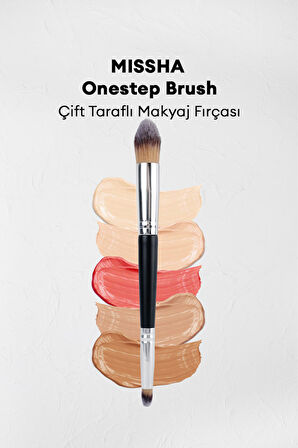 Çift Taraflı Makyaj Fırçası Onestep Brush