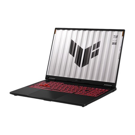 Asus TUF Gaming A16 Ryzen 9-8940HX 64-GBDDR5 2 TBSSD RTX5070 (8GB-115W-GDDR7) 16" WQXGA 165Hz Freedos + HMF Sırt Çantası FA608PP-QT031HMF6