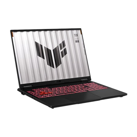 Asus TUF Gaming A16 Ryzen 9-8940HX 64-GBDDR5 2 TBSSD RTX5070 (8GB-115W-GDDR7) 16" WQXGA 165Hz Freedos + HMF Sırt Çantası FA608PP-QT031HMF6