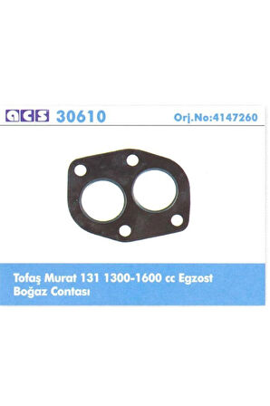 Egzoz Bogaz Contası Dks Slx Tempra Tıpo 1.6