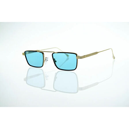 FV HAPI BLK/GLD TURKUAZ 46 Franco Vital Güneş Gözlüğü