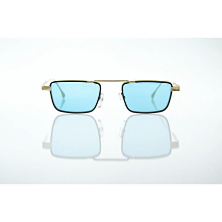 FV HAPI BLK/GLD TURKUAZ 46 Franco Vital Güneş Gözlüğü