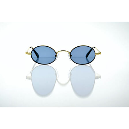 FV YARUN BLK/GLD MAVİ 46 Franco Vital Güneş Gözlüğü