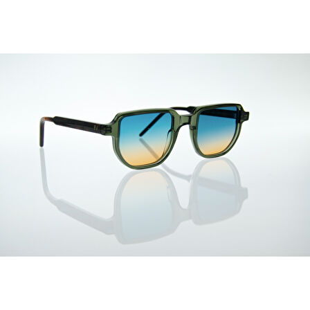 FV PLANCK GRN/BRN Turkuaz Turuncu 49 Franco Vital Güneş Gözlüğü