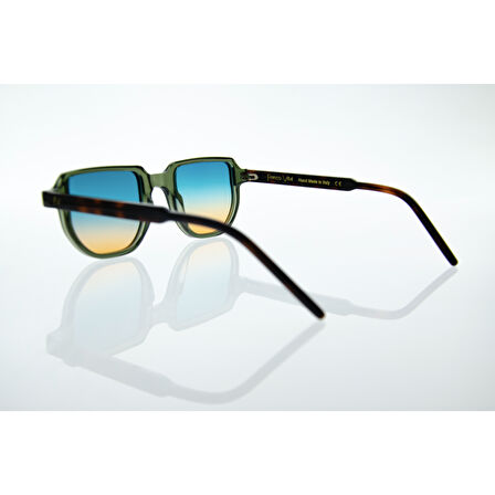 FV PLANCK GRN/BRN Turkuaz Turuncu 49 Franco Vital Güneş Gözlüğü