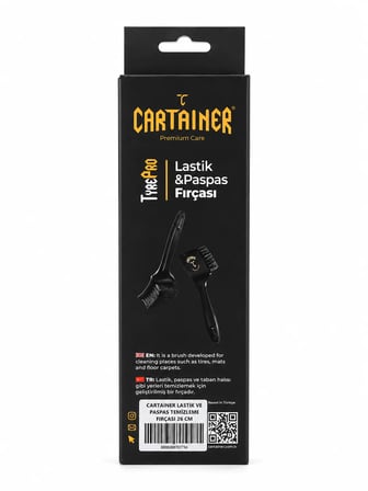 CARTAİNER Lastik ve Paspas Temizleme Fırçası 26 CM
