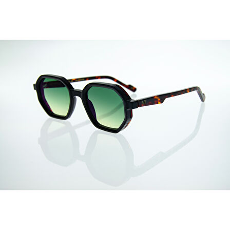 FV ZAY BLK / BRN YEŞİL SARI 49 Franco Vital Güneş Gözlüğü