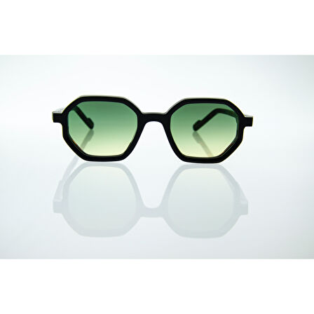 FV ZAY BLK / BRN YEŞİL SARI 49 Franco Vital Güneş Gözlüğü