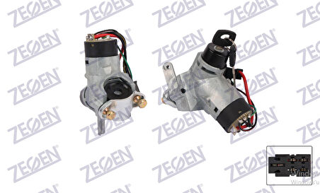 MERCEDES SPRİNTER VİTO KONTAK ANAHTARLI 5 PİN 1995-2006 ARASI A9014600104 ZSW1740