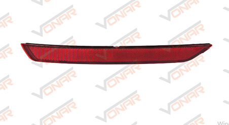 SEAT LEON SOL ARKA TAMPON REFLEKTÖRÜ 2006-2013 ARASI 1P0945105D ATR097