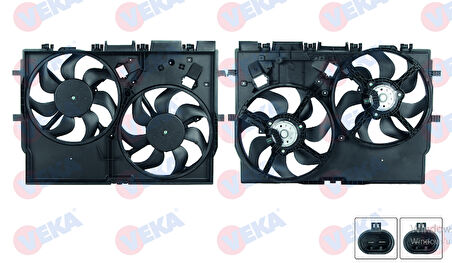 DUCATO 2.0 MJT / BOXER / JUMPER 2.2 HDI FAN MOTORU DAVLUMBAZLI 2006 SONRASI GP.25-1815