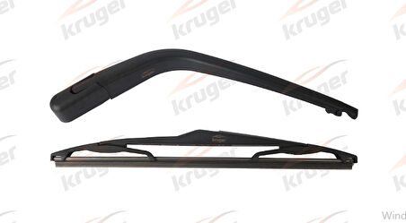 HYUNDAİ İ10 ARKA SİLECEK VE KOLU 2008-2013 ARASI 300mm  98850-0X000 98810-0X000