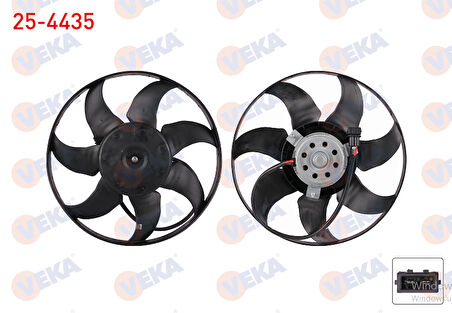 VW TRANSPORTER T4 2.5 TDI FAN MOTORU (70XB,70XC,7DB,7DW) 1990-2003 ARASI 7D0959455M