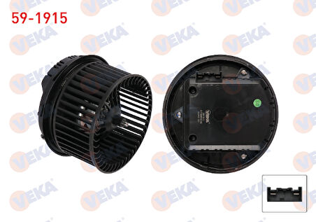 FORD FOCUS II 2004-2012 / C-MAX 2007-2010 KALORİFER MOTORU 3M5H18456CD