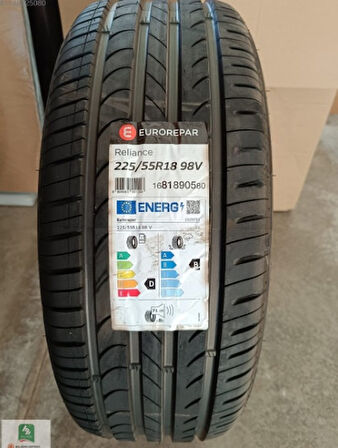 EUROREPAR 225/55R18 98V YAZ LASTİĞİ / 1681890580