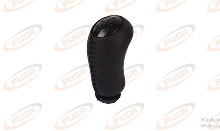 CLİO 4 MEGANE 2 MEGANE 3 FLUENCE VİTES TOPUZU DERİ KAPLAMALI DİKİŞLİ SİYAH 8200079112