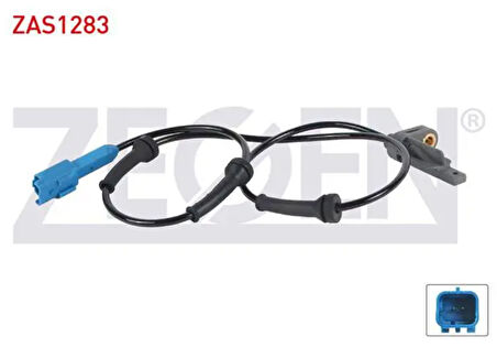 PEUGEOT 206 ABS SENSÖRÜ ARKA 1998-2006 ARASI 9640921980 4545.A3 ZAS1283