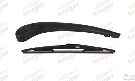 RENAULT MEGANE 3 - III SW ARKA SİLECEK VE KOLU 350mm 287908637R 287905937R