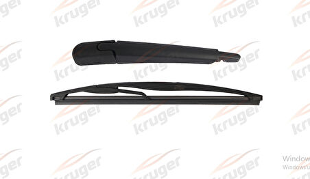 CHEVROLET AVEO T300 HB ARKA SİLECEK VE KOLU 275mm 2011-2014 ARASI 95016790 AT0057