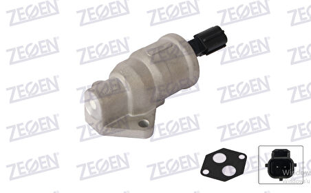 FORD FİESTA 1.4 2001-2008 / FOCUS I 1.6 1998-2004 ROLANTİ AYAR VALFİ XS4U9F715FA ZRV1012